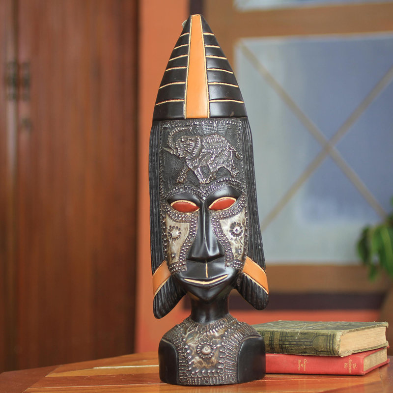 Novica Fulani African Tribal Mask Wall Décor Wayfair